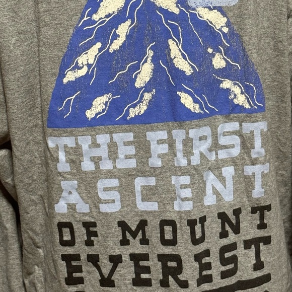 Mountain Hardwear Men’s The First Ascent of Mount Everest Long Sleeve Size L - Picture 5 of 6